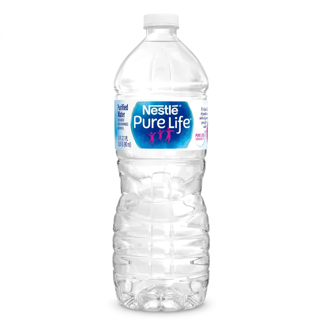 Bottled Water.