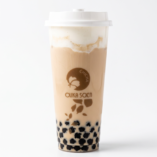 Pearl Black Milk Tea.