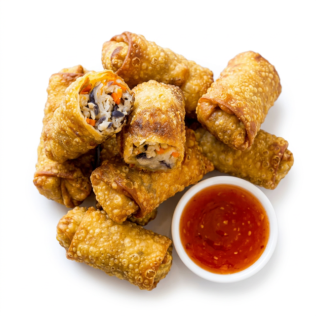 Pork Egg Roll (2 pc).