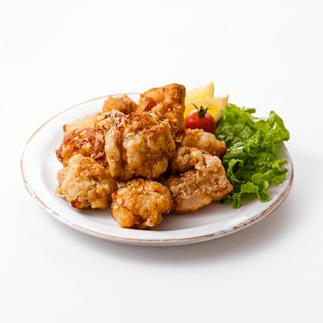 Japanese Chicken Nuggets.