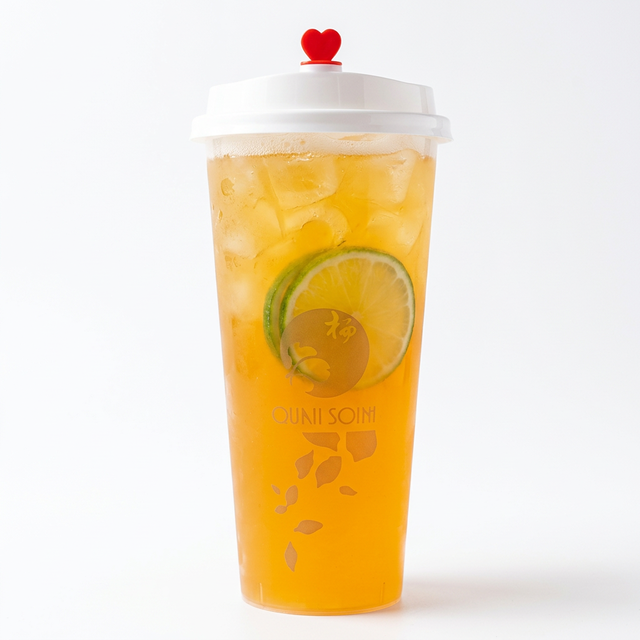Peach Green Tea.