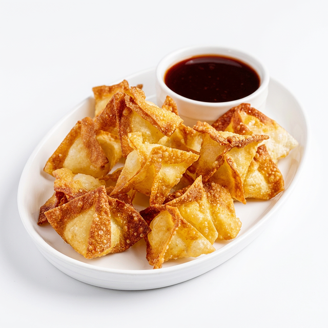 Crab Rangoon (8 pc).