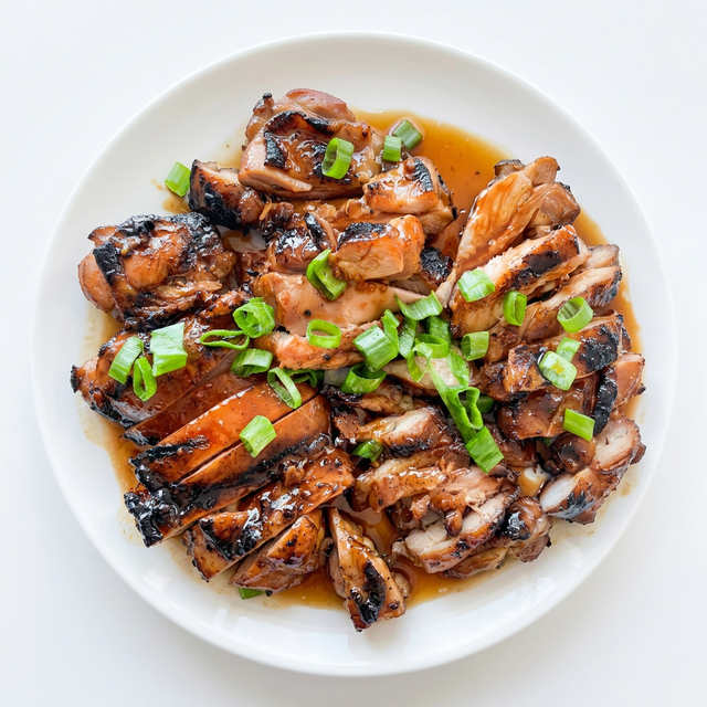 Teriyaki Chicken Appetizer.