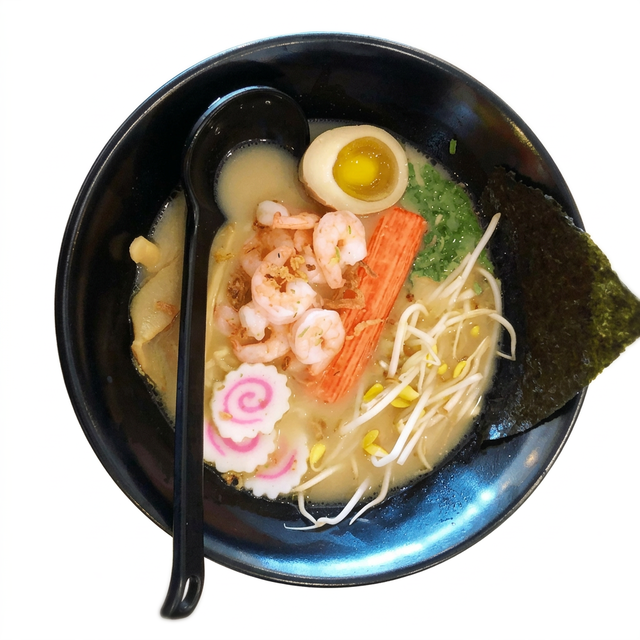 Shrimp Noodle Soup.