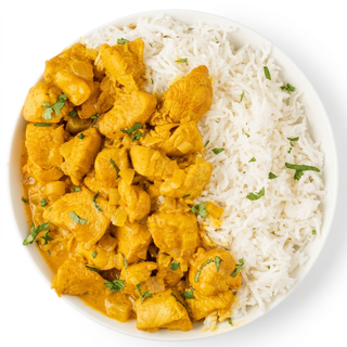 Hawaiian Curry Chicken