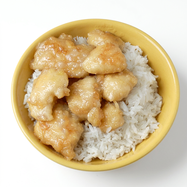 Coconut Chicken.