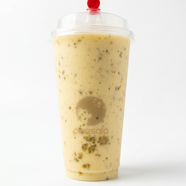 Passion Fruit Milkshake.