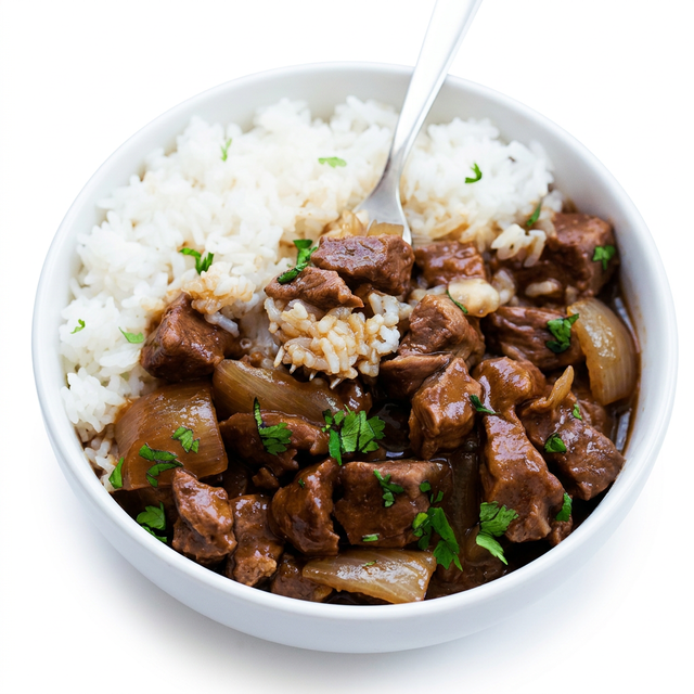 Teriyaki Beef.