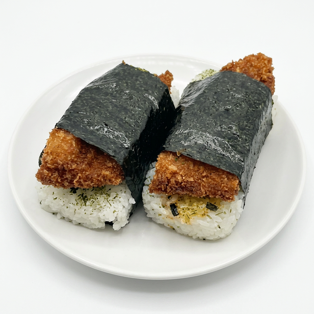 Chicken Katsu Musubi.