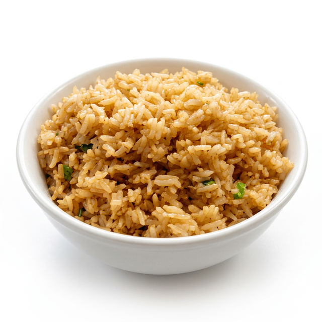 Plain Fried Rice.
