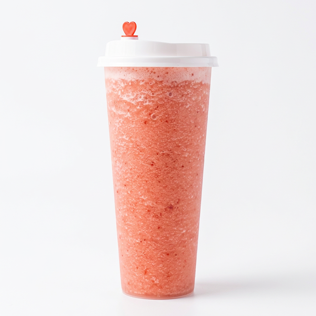 Strawberry Smoothie.