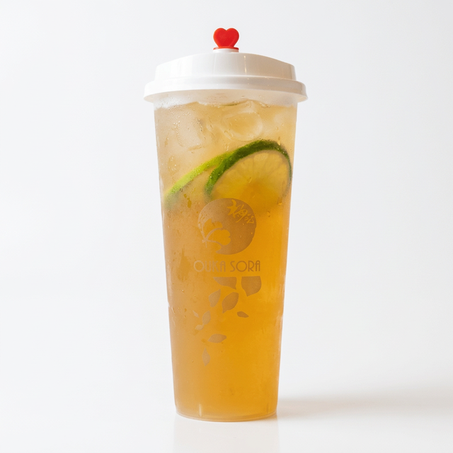 Lychee Green Tea.
