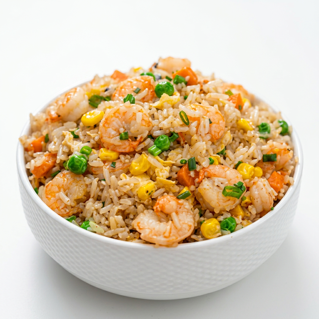 Shrimp Fried Rice.