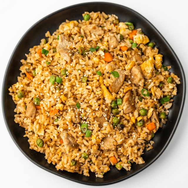 Pork Fried Rice.