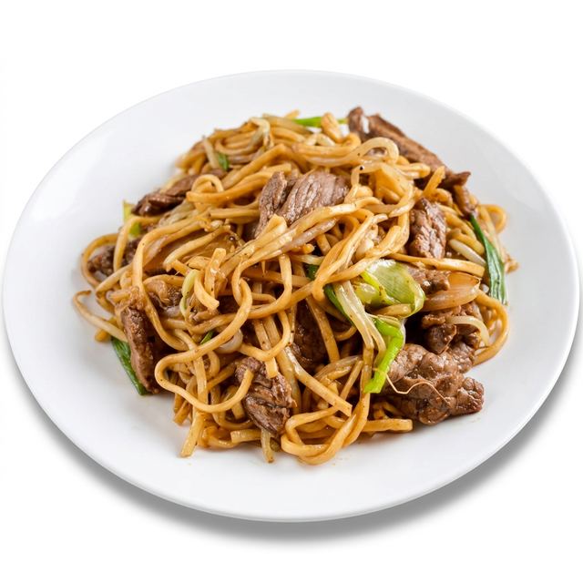 Beef Chow Mein.