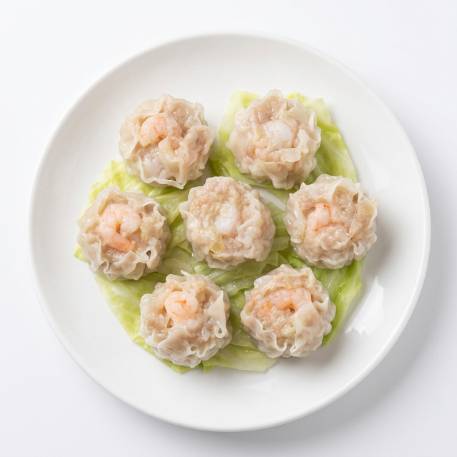 Steamed Shumai.