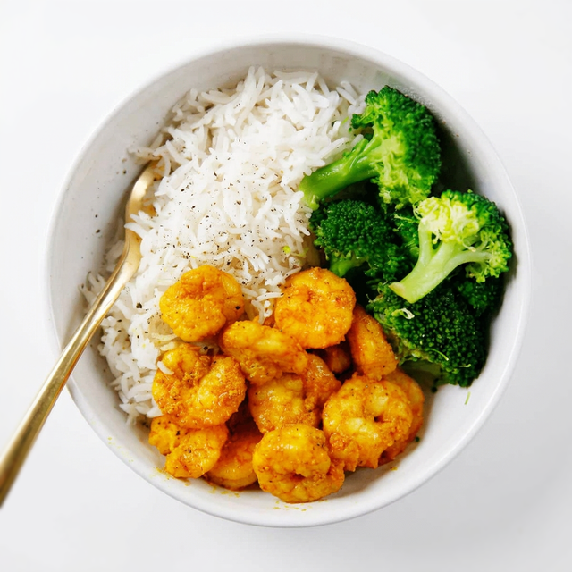 Orange Shrimp.