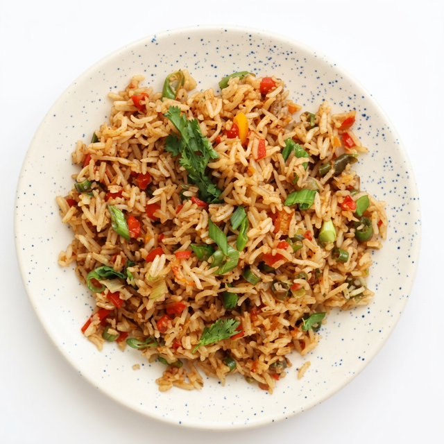 Vegetable Fried Rice.