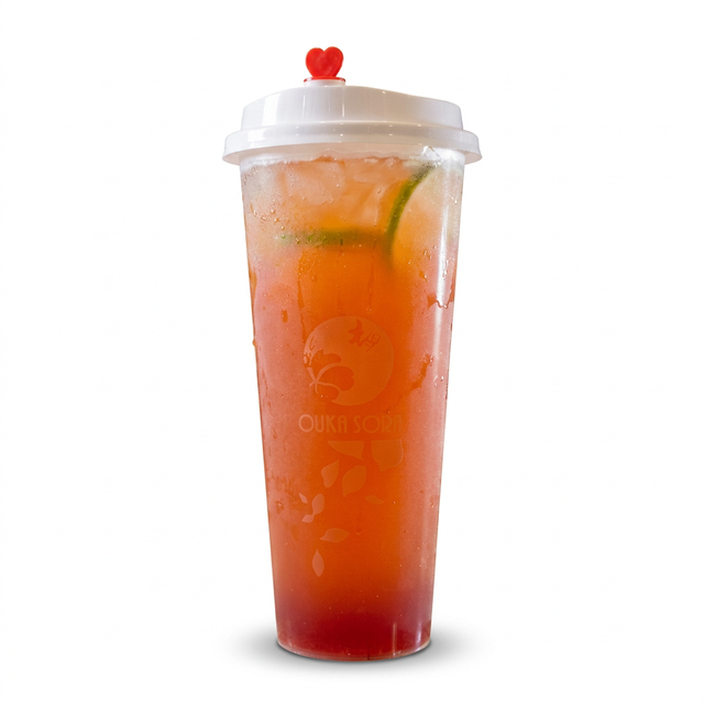 Strawberry Sparkling.