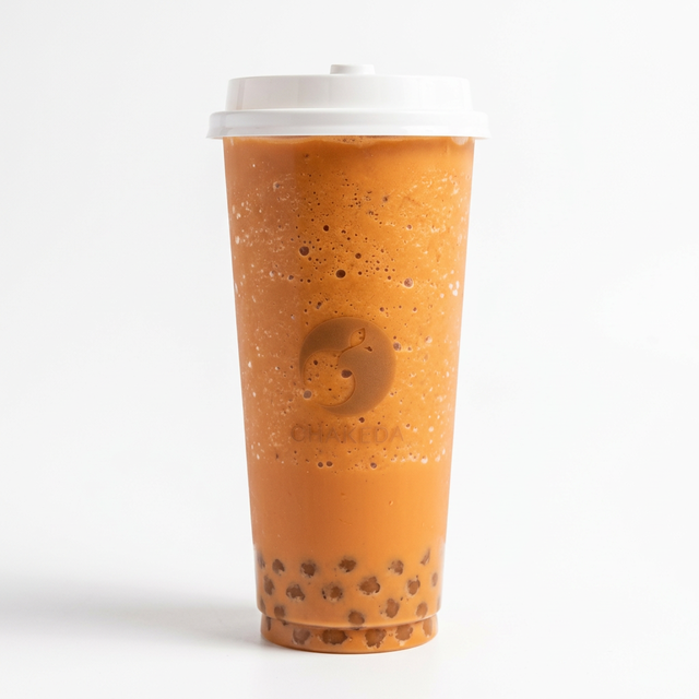 Thai Tea Milkshake.