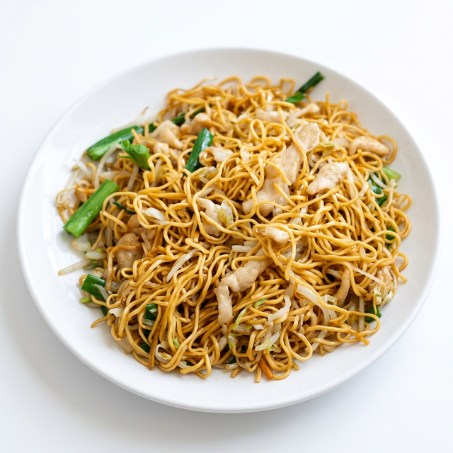 Chicken Chow Mein.