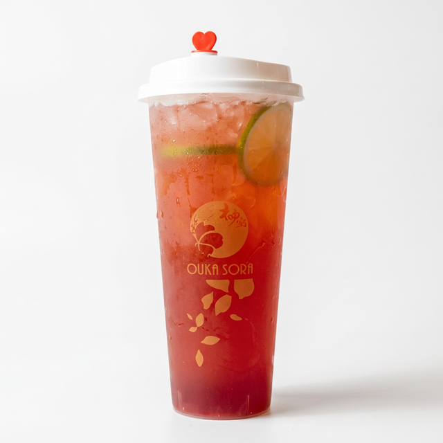 Rose Green Tea.