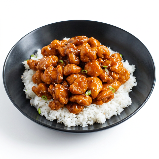 Orange Chicken.
